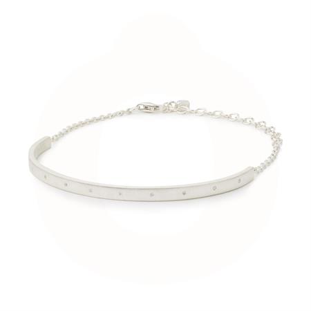 Wille Jewellery - Cosmos armbånd med diamanter EA607